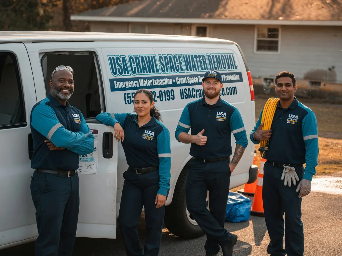 Crawl Space Water Removal company in Highland, CA