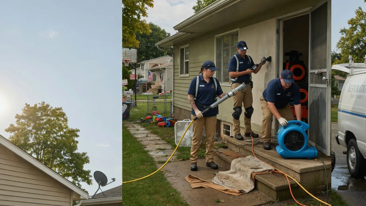 Crawl Space Water Removal in Highland, CA near me